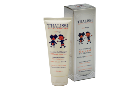 Šampūnas-prausimosi gelis NATURAL GEL SHAMPOO