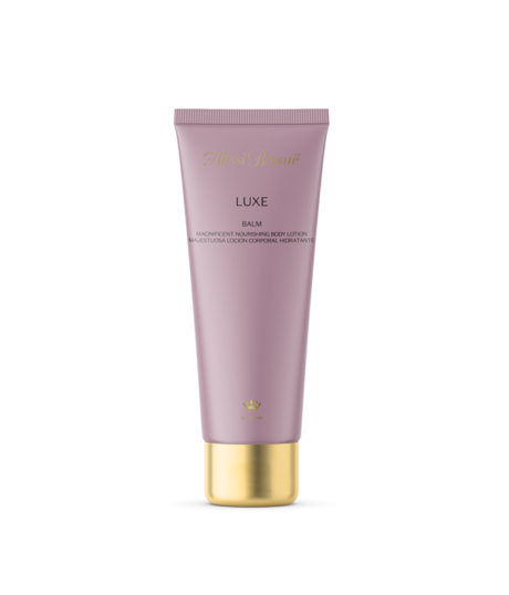 Kūno losjonas itin sausai odai. LUXE linija. Izabelita. Alissi Bronte