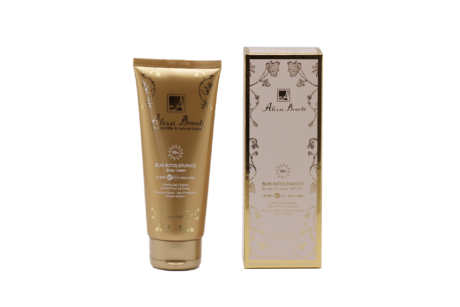 Kūno kremas su apsauga nuo saulės SPF50+ SUN INTOLERANCE